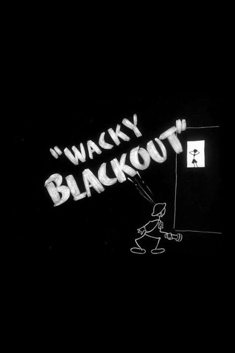 Wacky Blackout movie poster