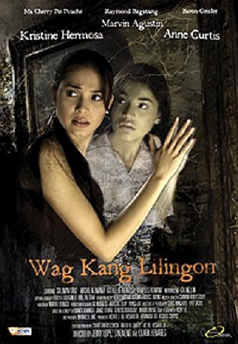 Wag Kang Lilingon movie poster