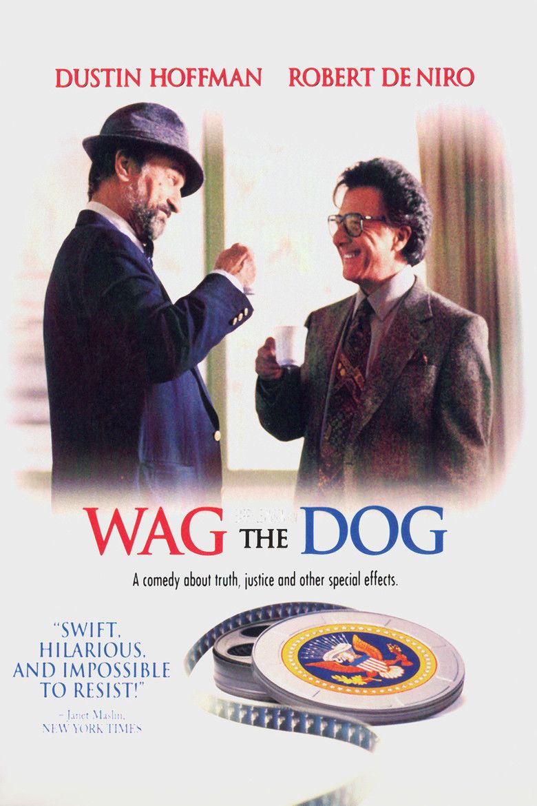Wag the Dog movie poster