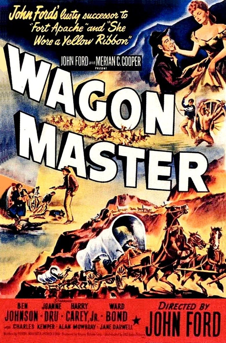 Wagon Master movie poster