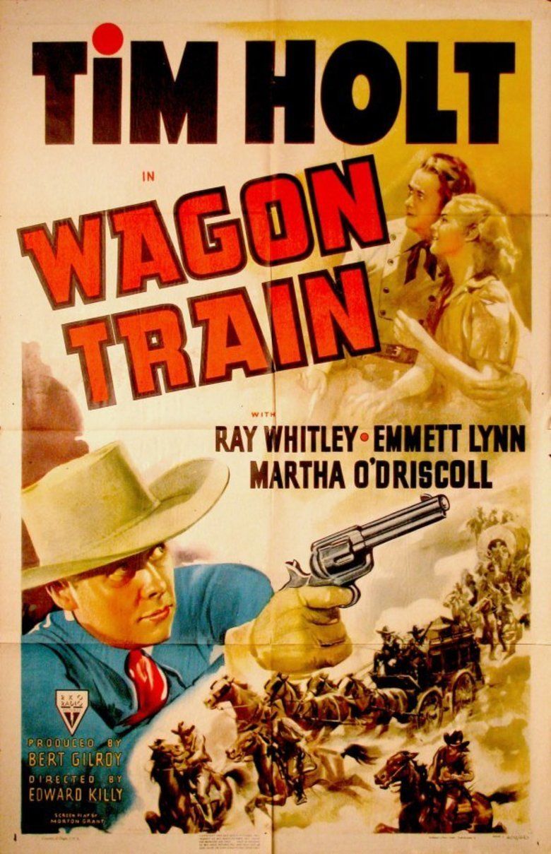 Wagon Train (1940 film) movie poster