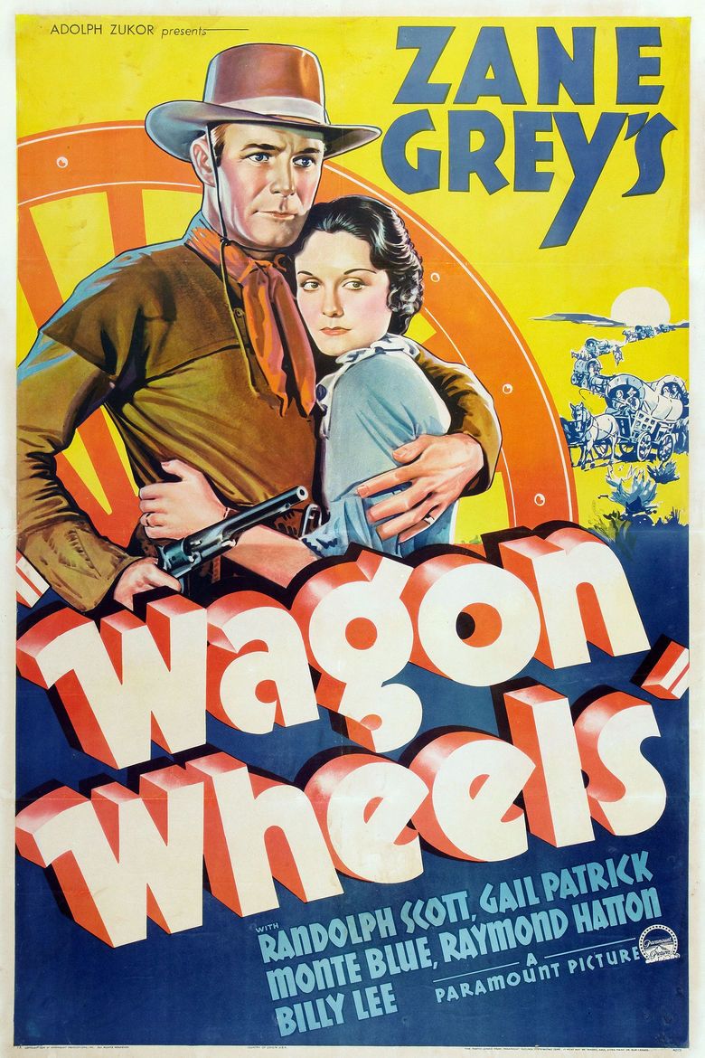 Wagon Wheels (film) movie poster