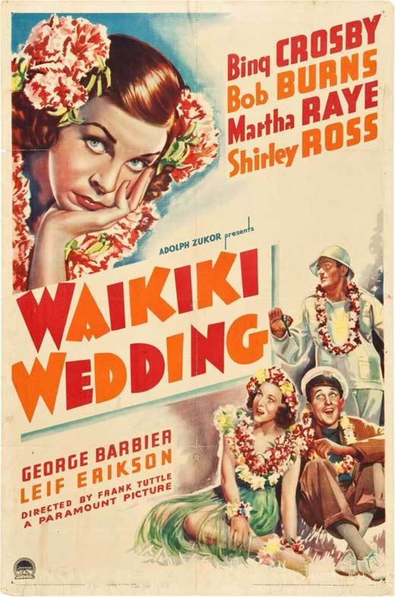Waikiki Wedding movie poster