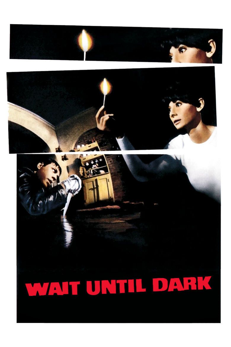 Wait Until Dark (film) movie poster