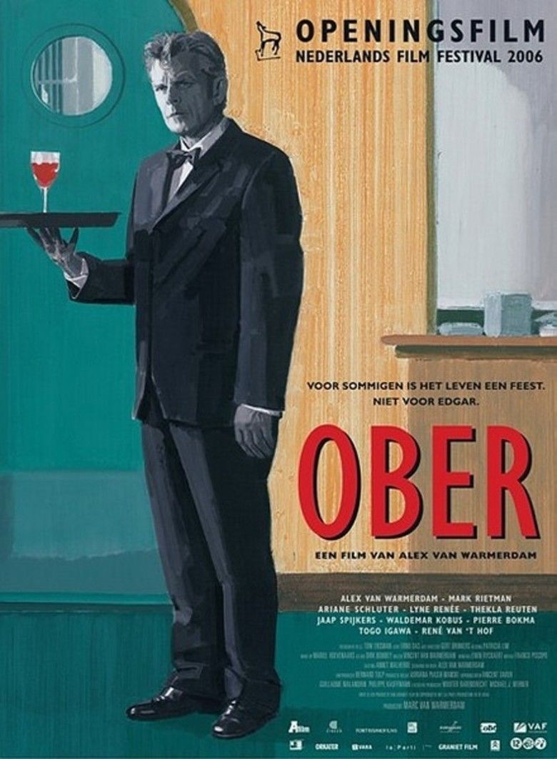 Waiter (film) movie poster