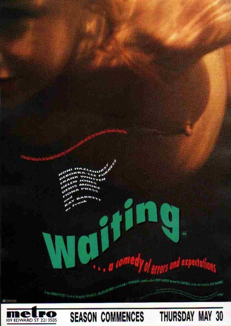 Waiting (1991 film) movie poster