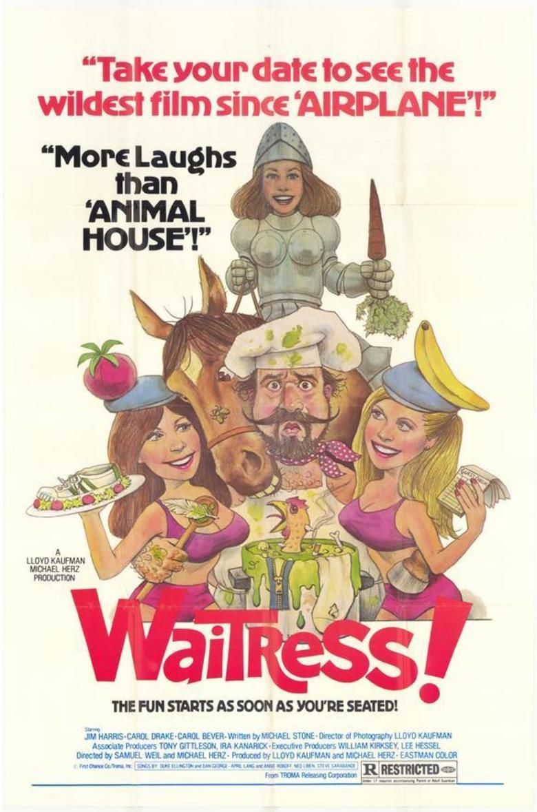 Waitress! movie poster