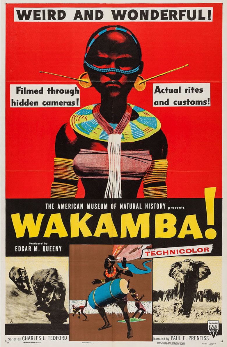 Wakamba! movie poster