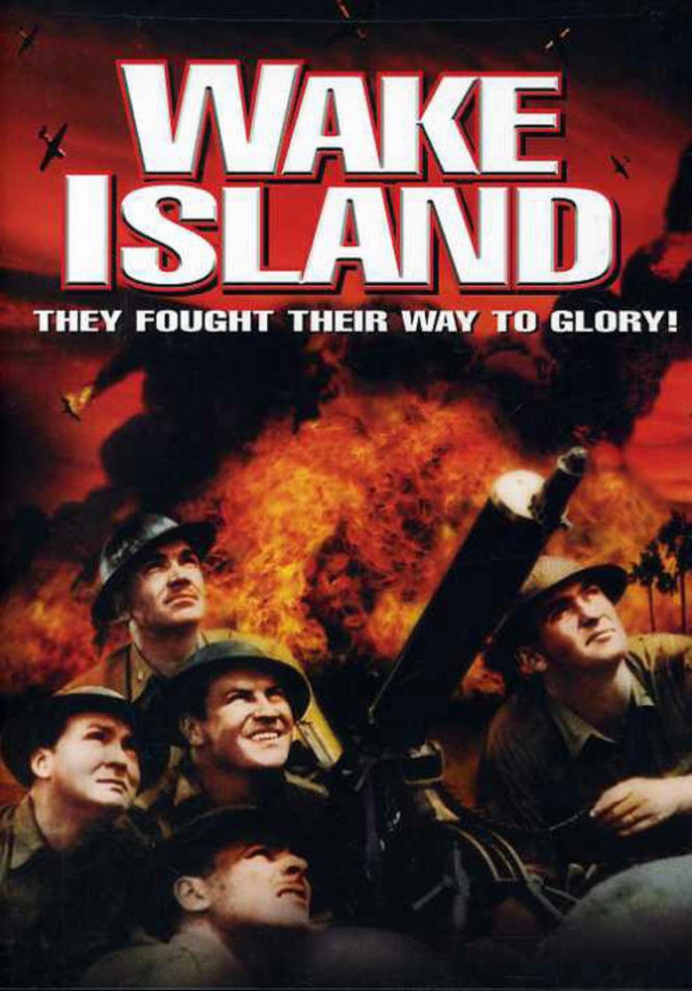 Wake Island (film) movie poster