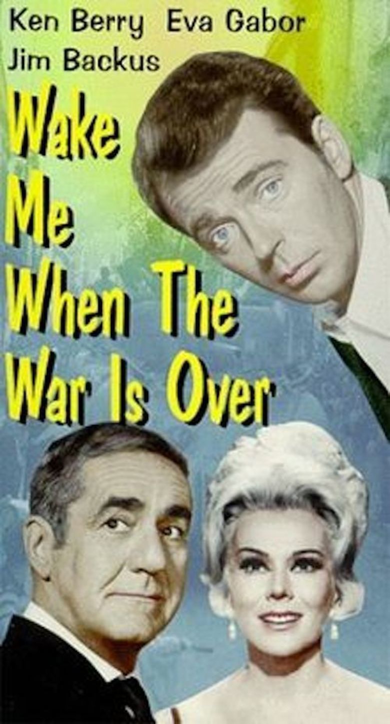 Wake Me When the War Is Over movie poster