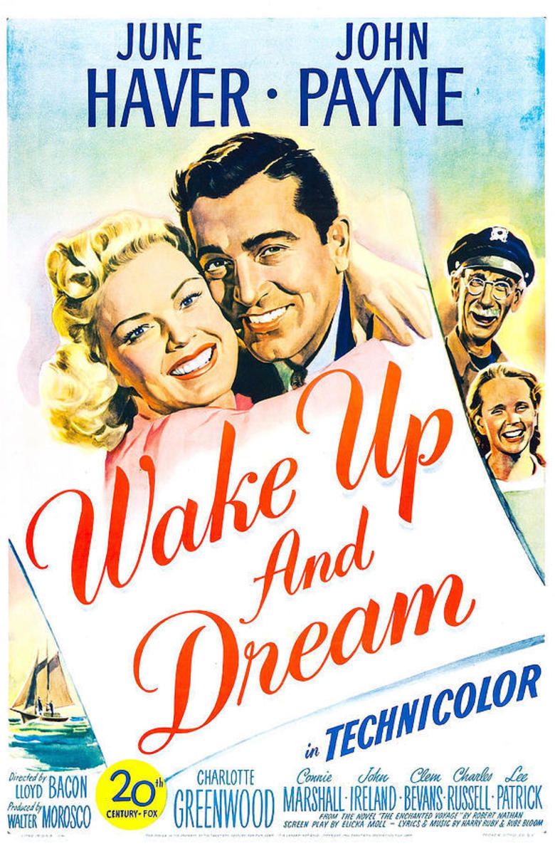Wake Up and Dream (film) movie poster