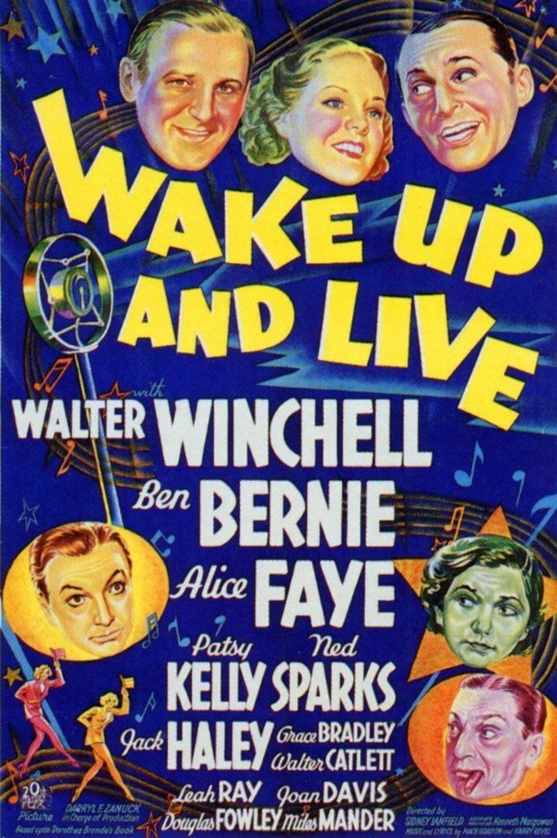 Wake Up and Live movie poster