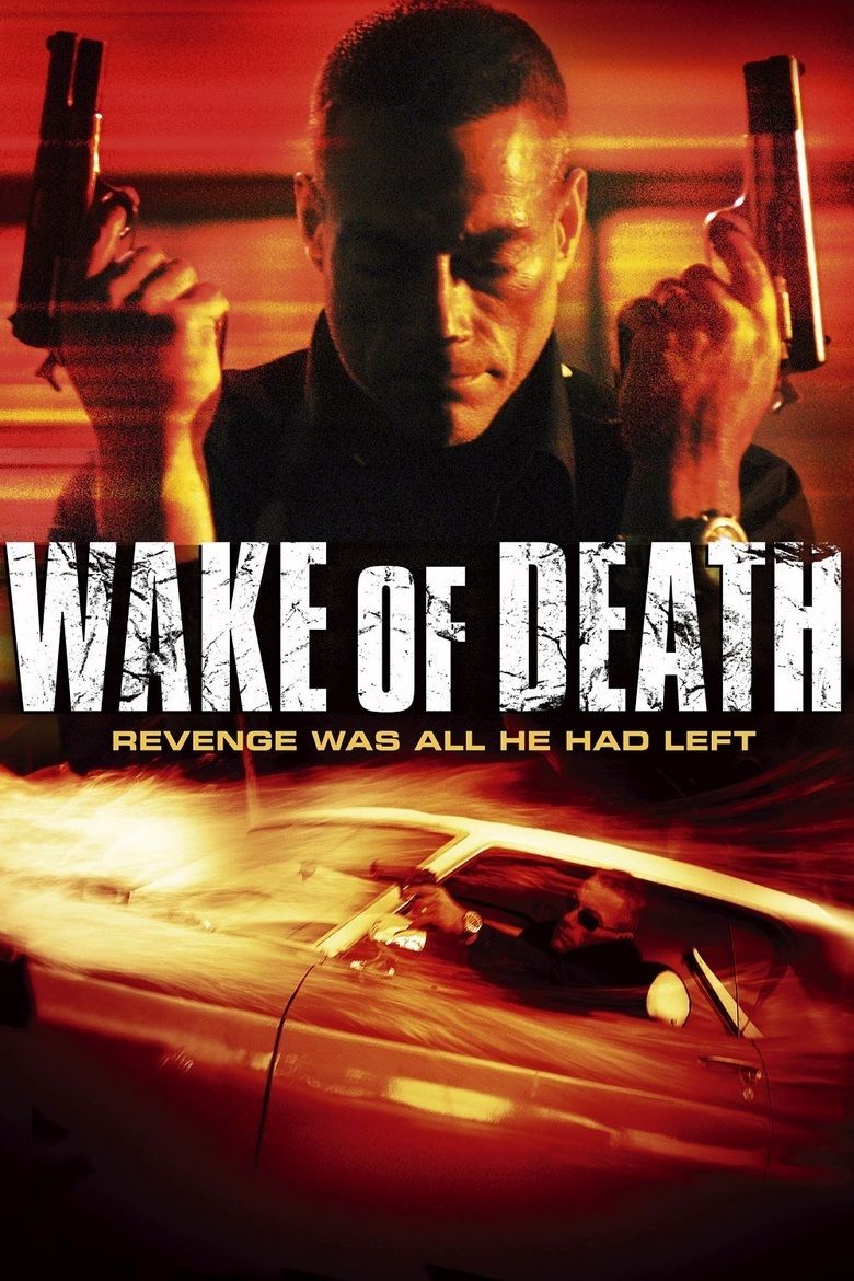 Wake of Death movie poster