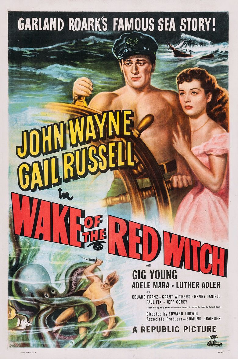 Wake of the Red Witch movie poster
