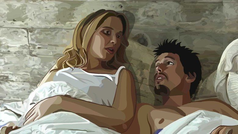 Waking Life movie scenes