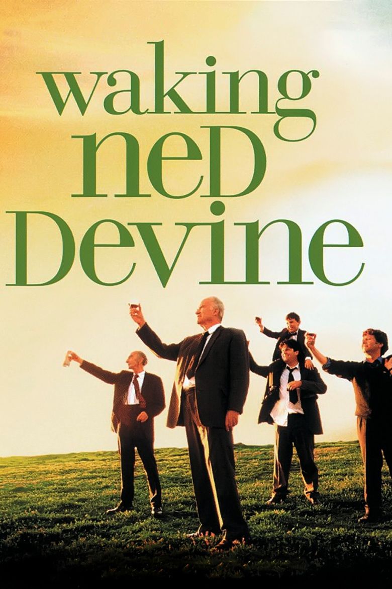 Waking Ned movie poster