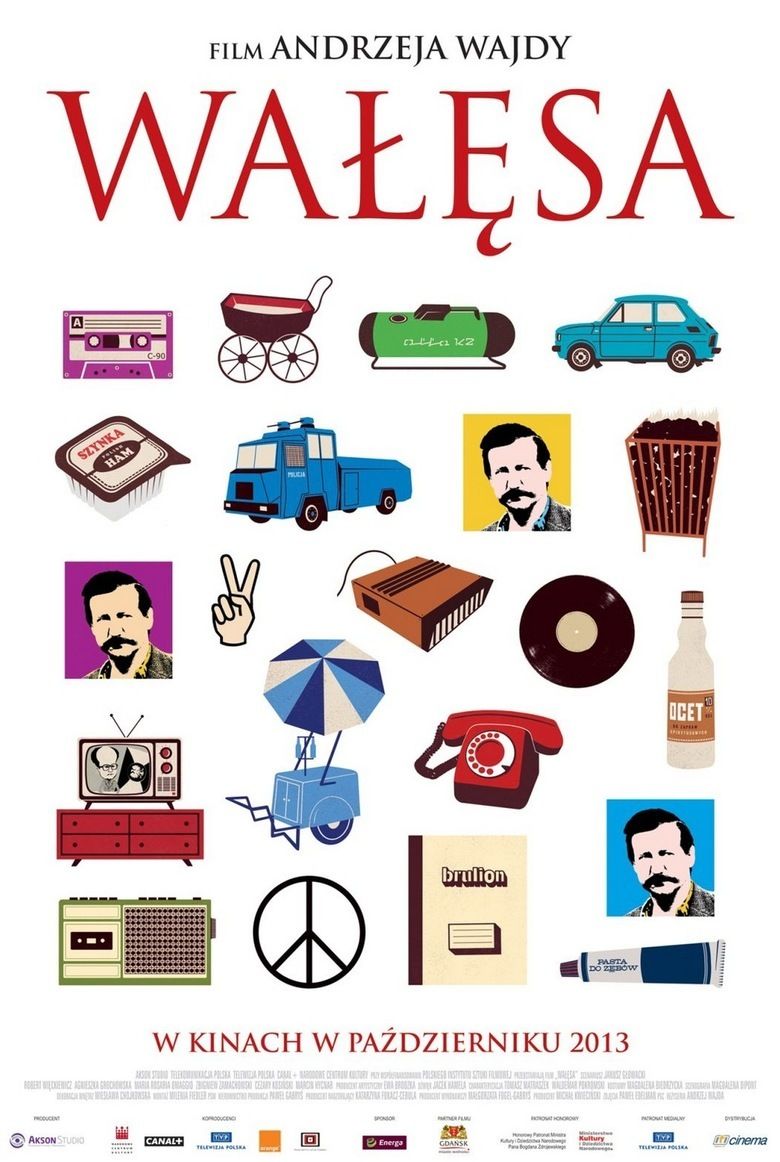 Walesa Man of Hope movie poster