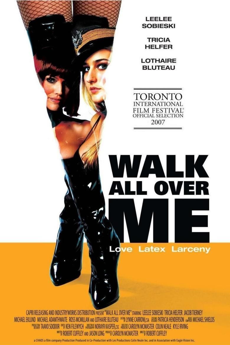 Walk All over Me movie poster
