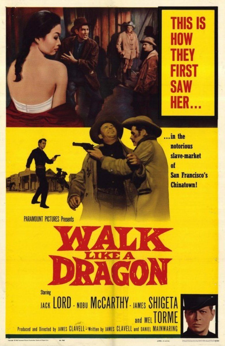 Walk Like a Dragon movie poster