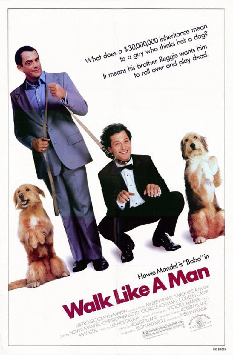 Walk Like a Man (1987 film) movie poster