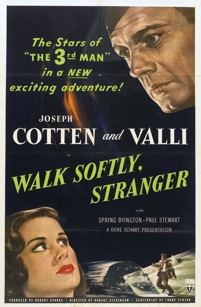 Walk Softly, Stranger movie poster