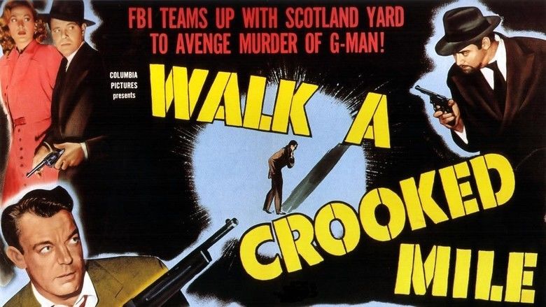 Walk a Crooked Mile movie scenes