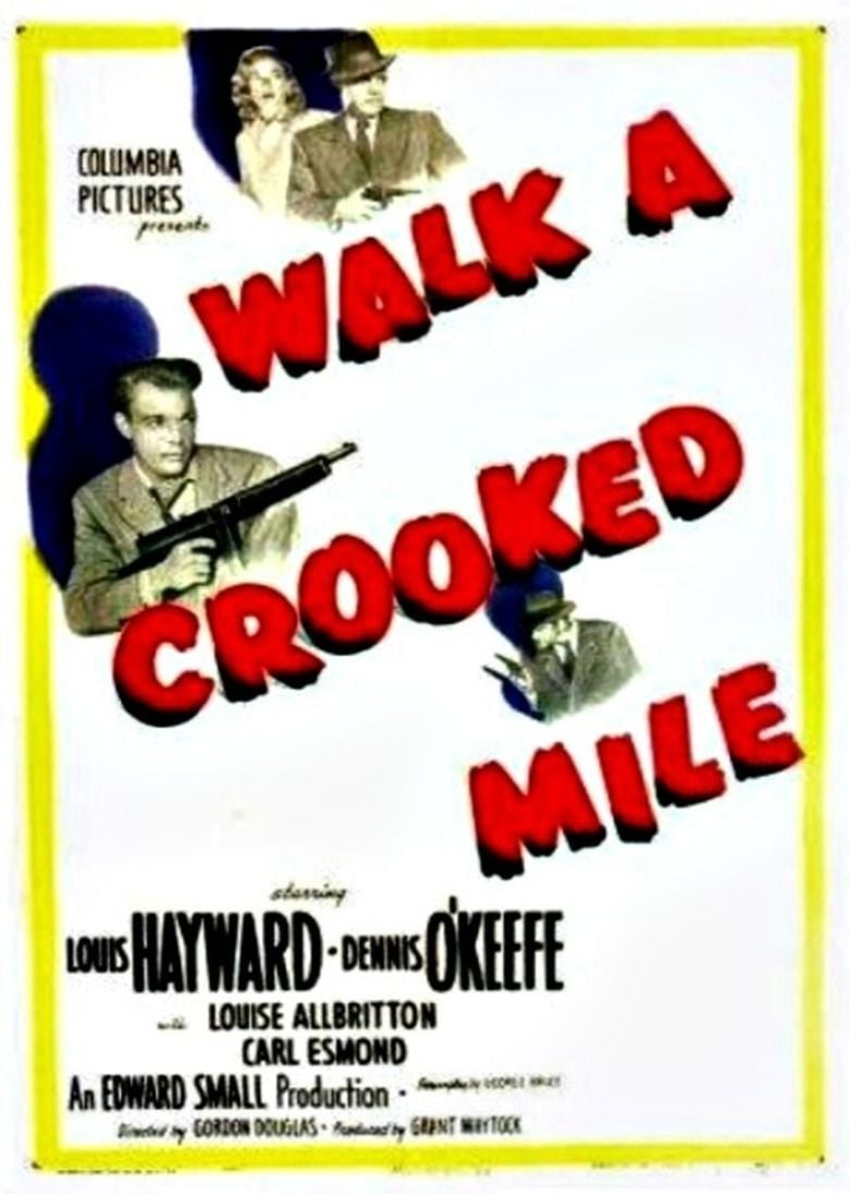 Walk a Crooked Mile movie poster