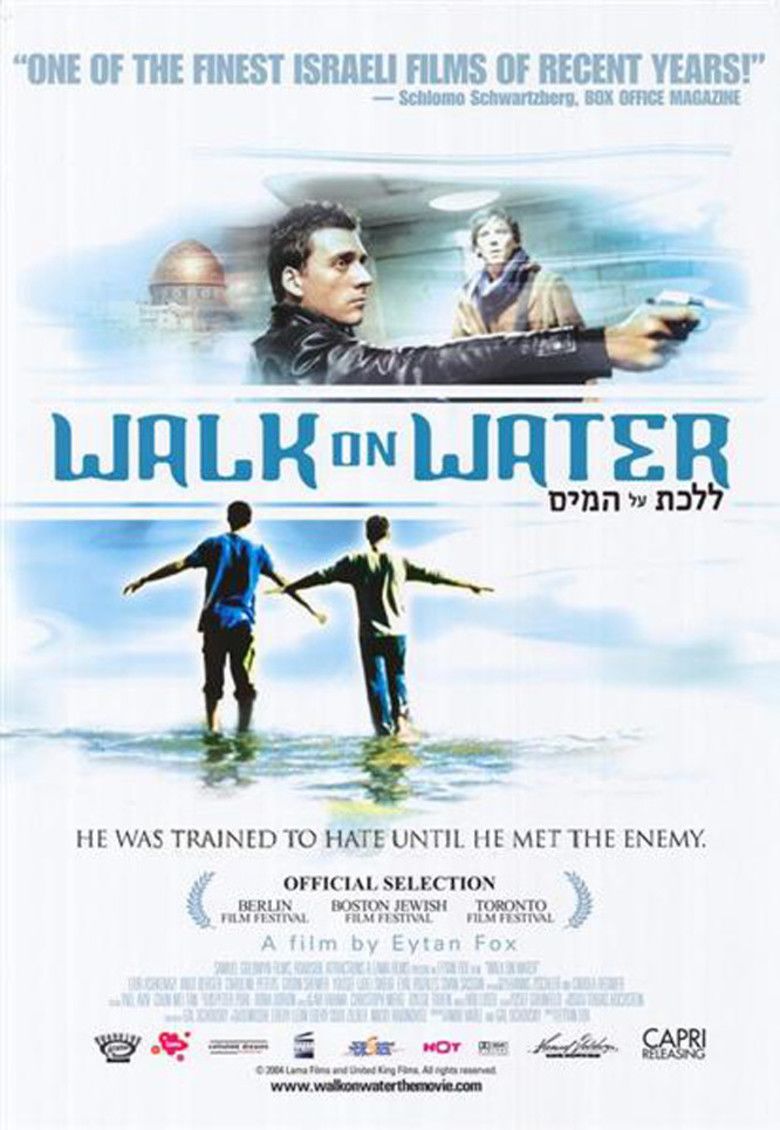 Walk on Water (film) movie poster
