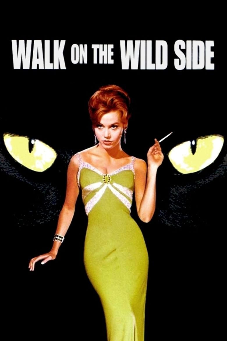 Walk on the Wild Side (film) movie poster
