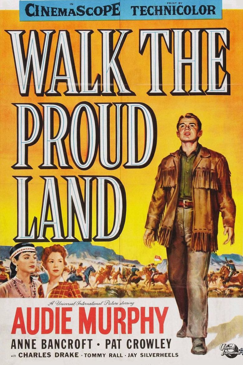 Walk the Proud Land movie poster