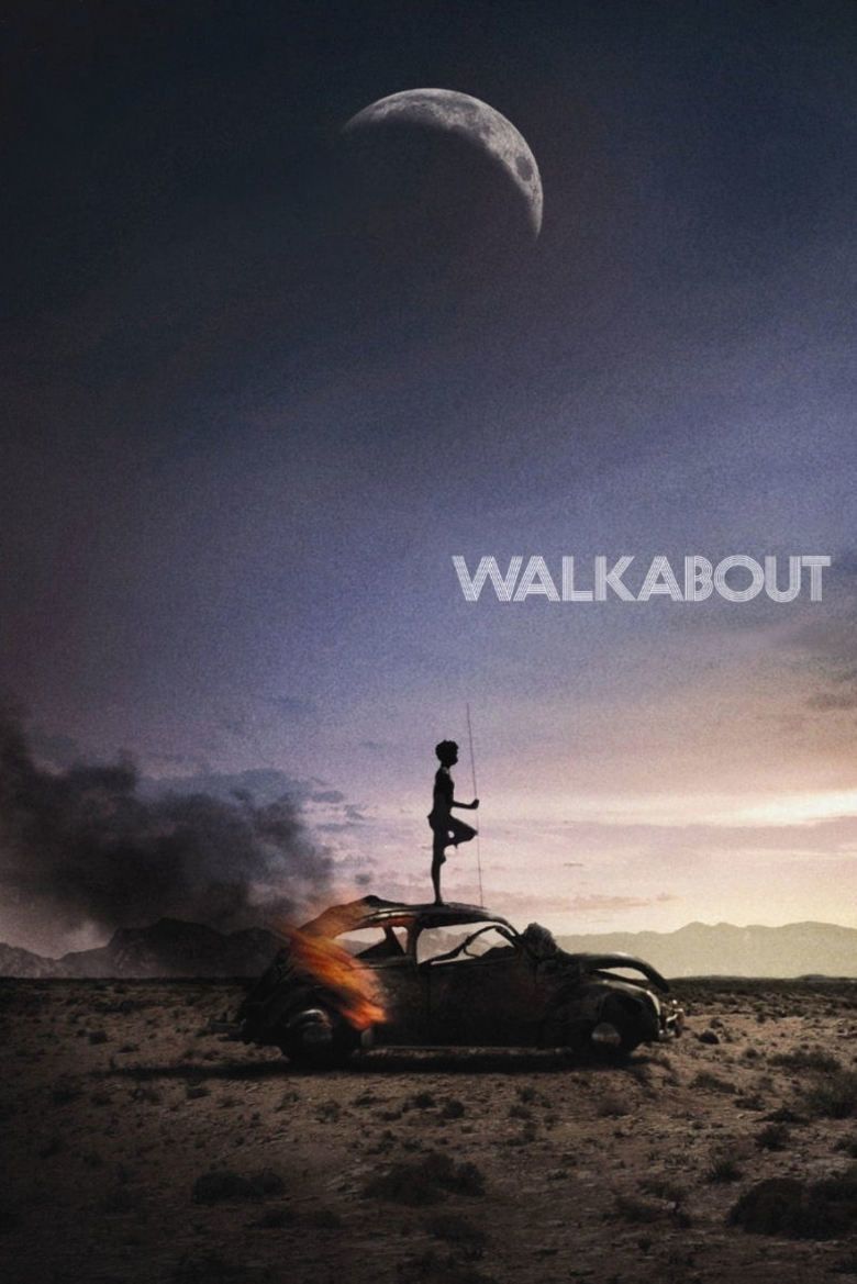 Walkabout (film) movie poster