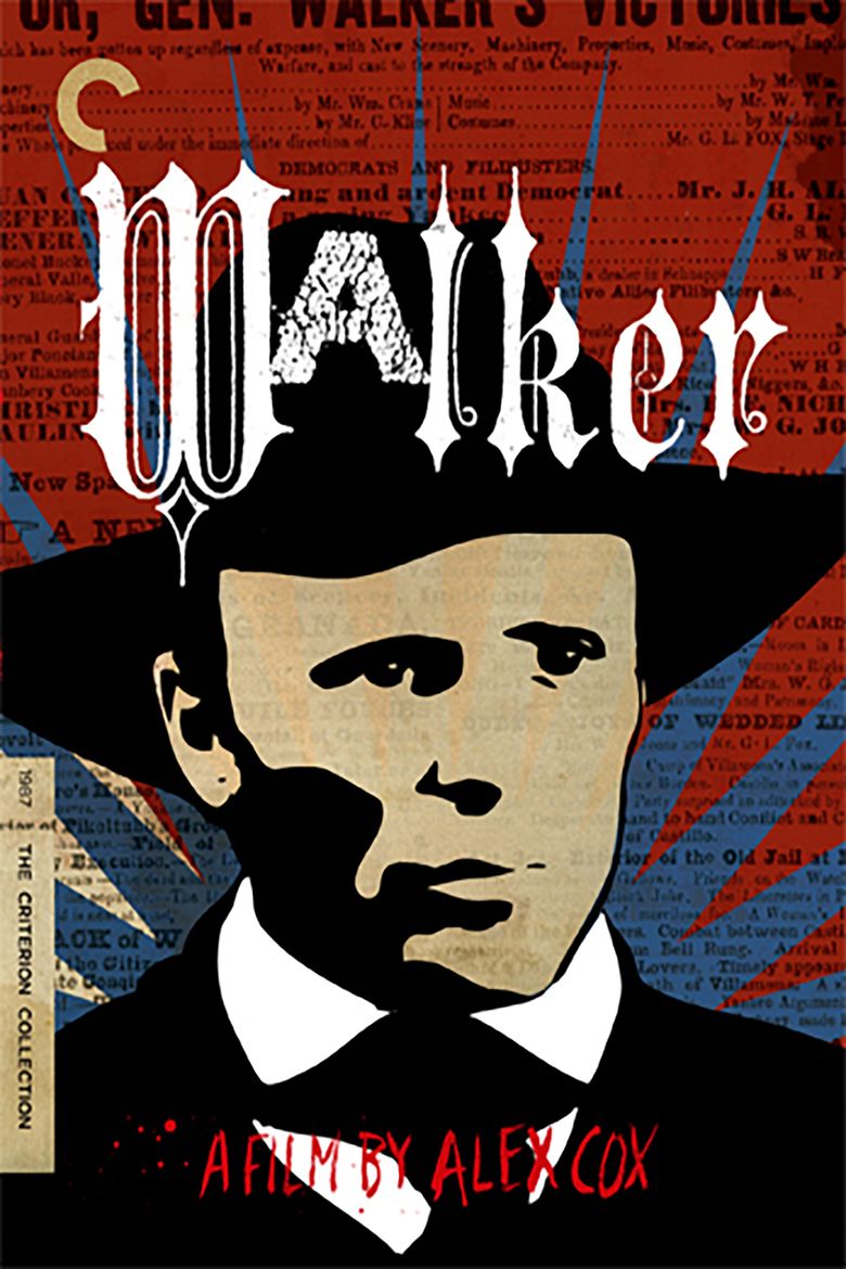 Walker (film) movie poster
