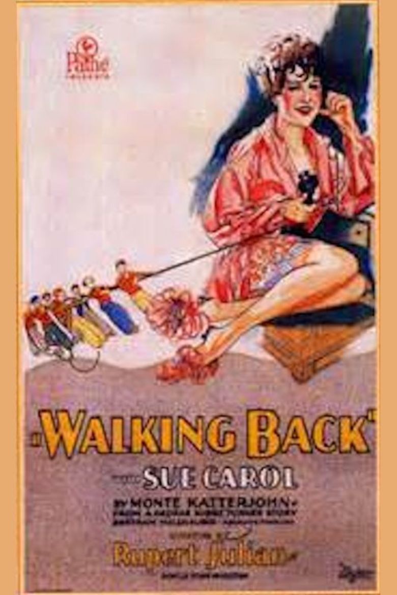 Walking Back movie poster
