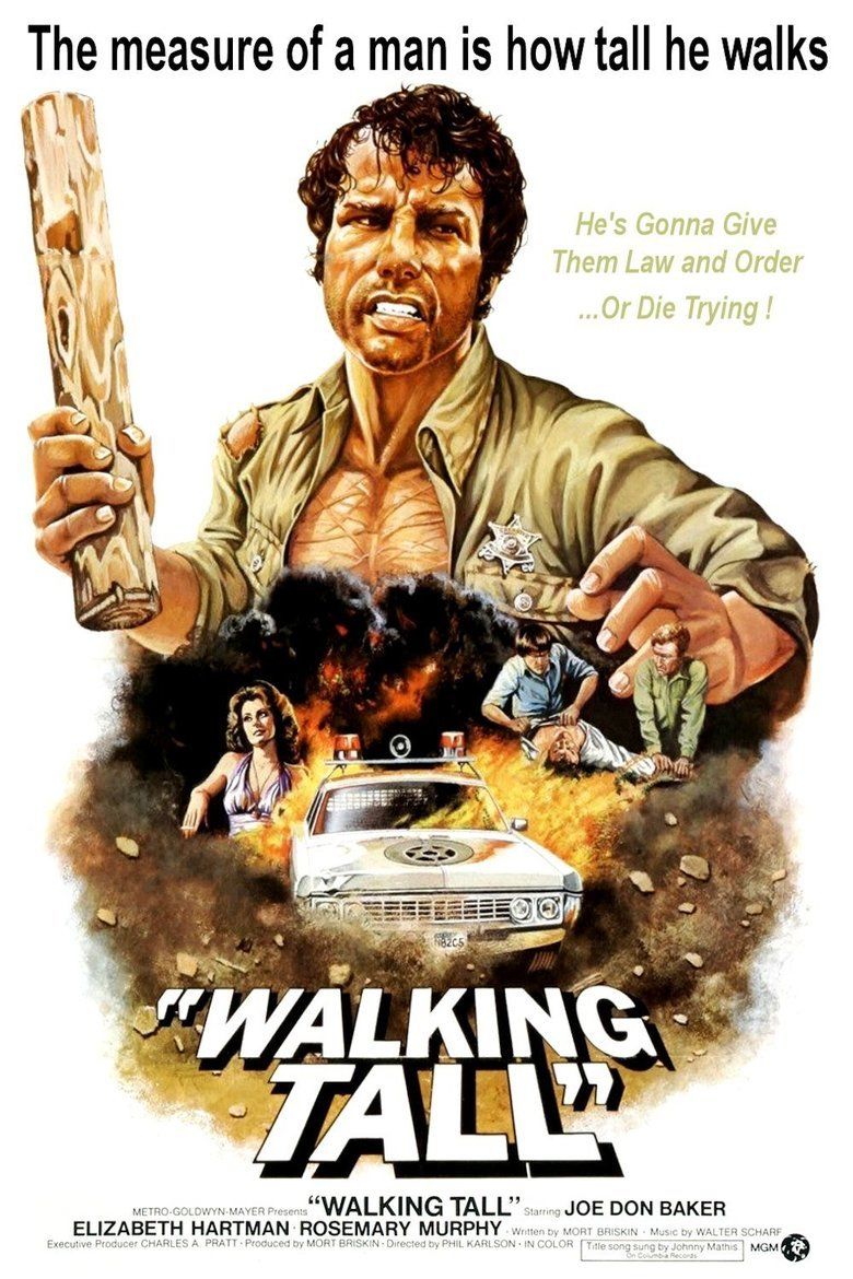 Walking Tall (1973 film) movie poster