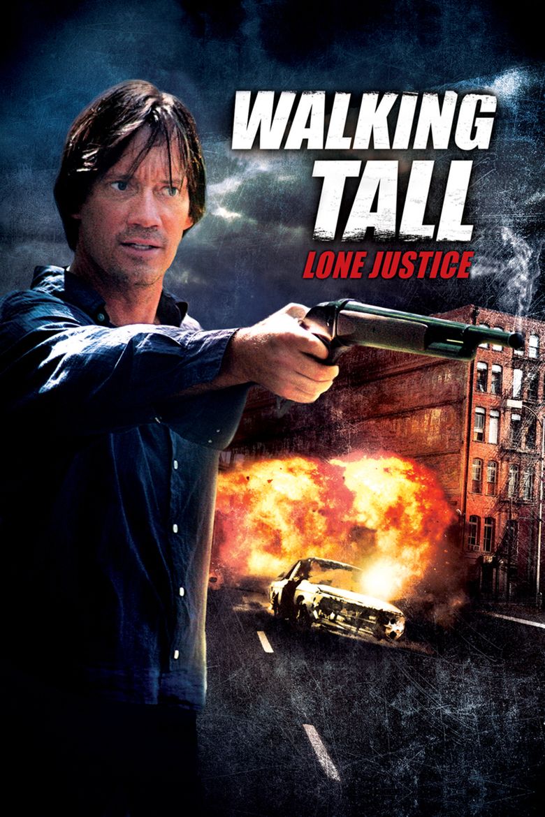Walking Tall: Lone Justice movie poster