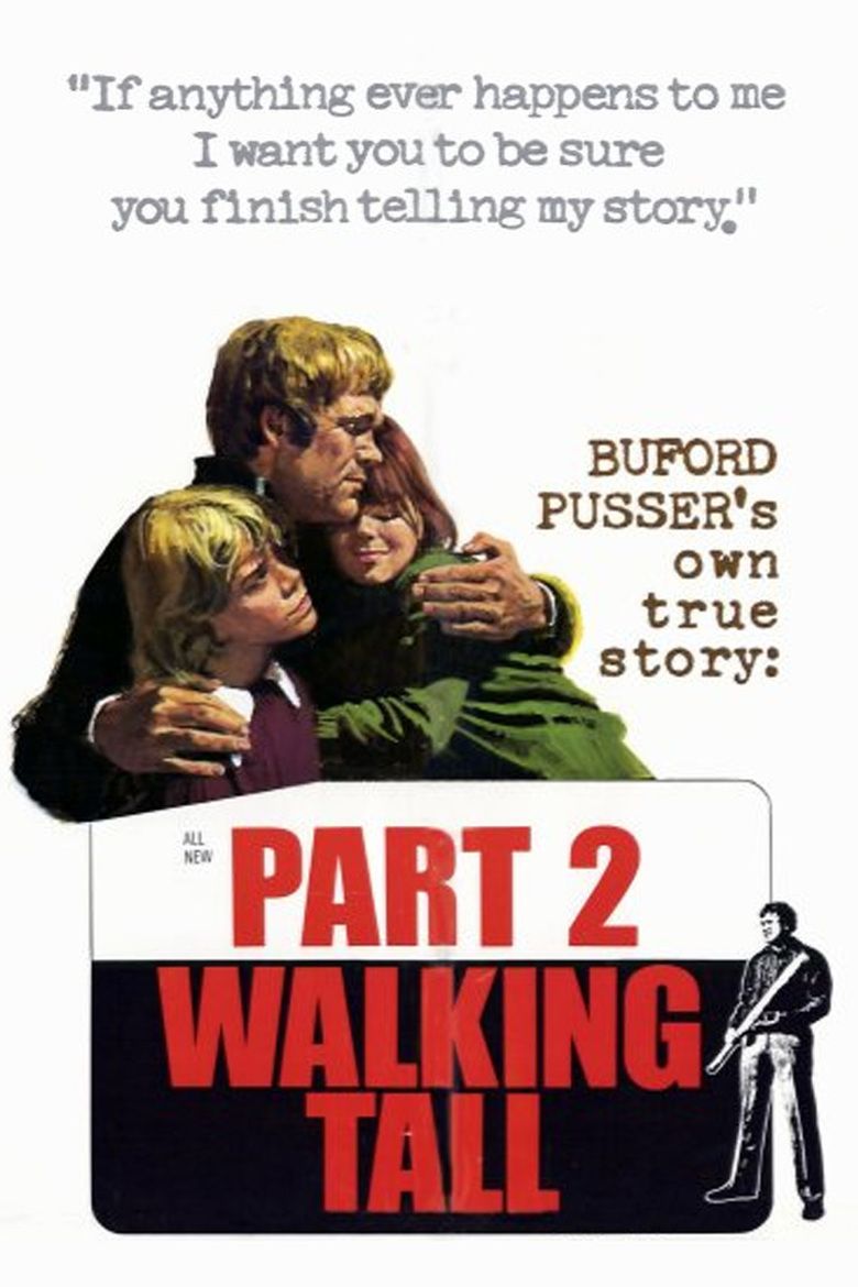 Walking Tall Part 2 movie poster