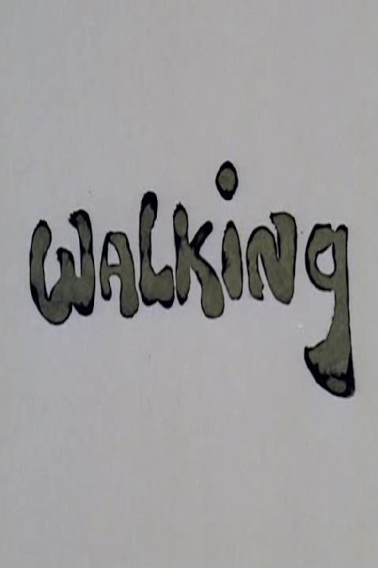 Walking (film) movie poster