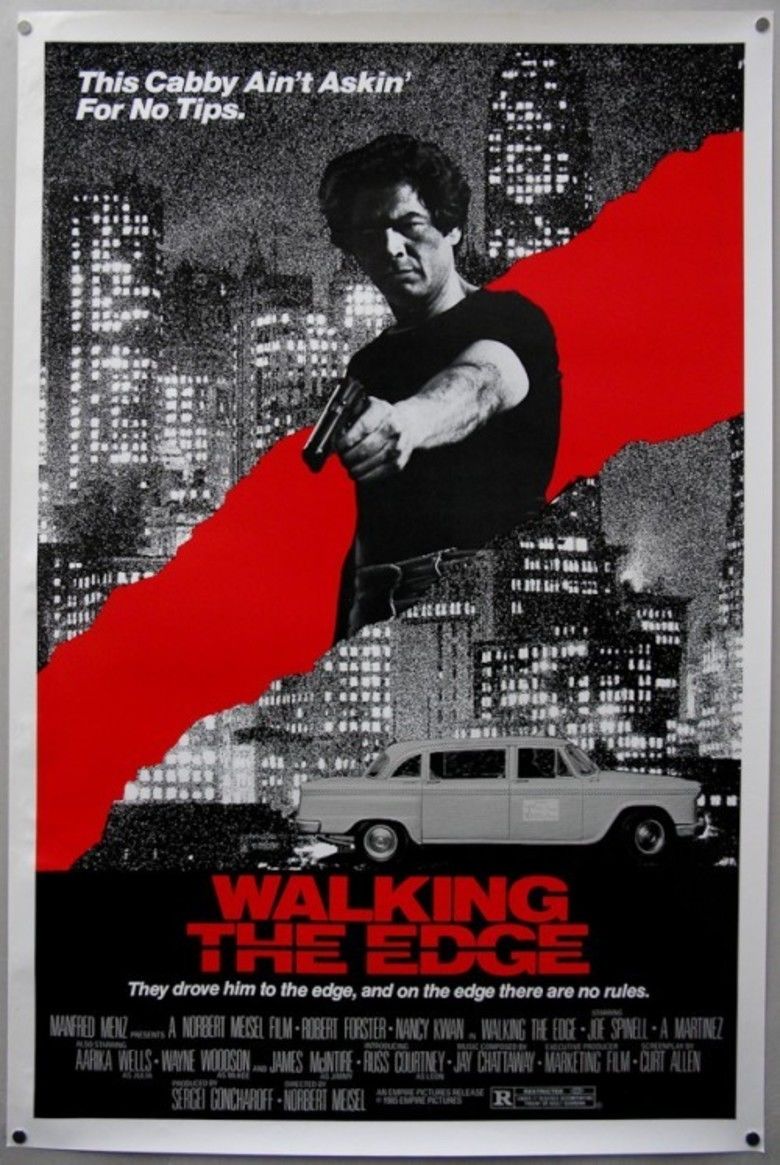 Walking the Edge movie poster