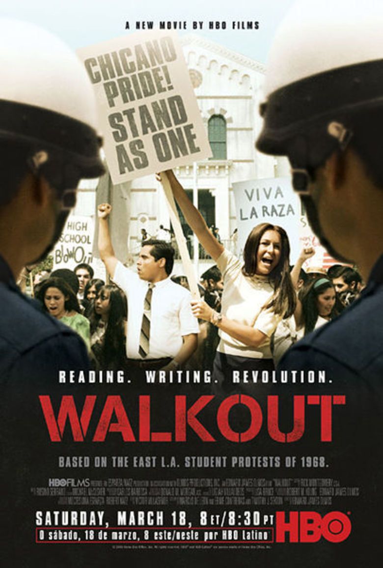 Walkout (film) movie poster