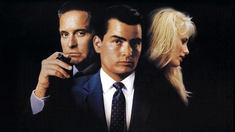 Wall Street (1987 film) movie scenes