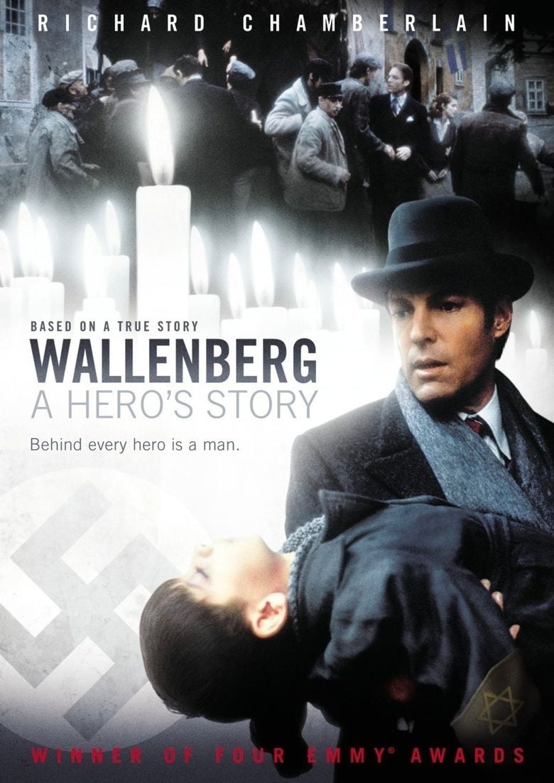 Wallenberg: A Heros Story movie poster