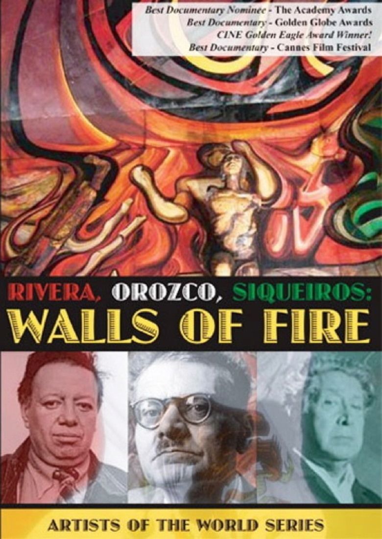 Walls of Fire movie poster