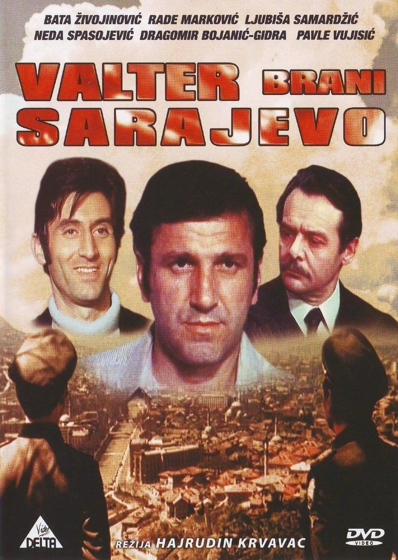 Walter Defends Sarajevo movie poster