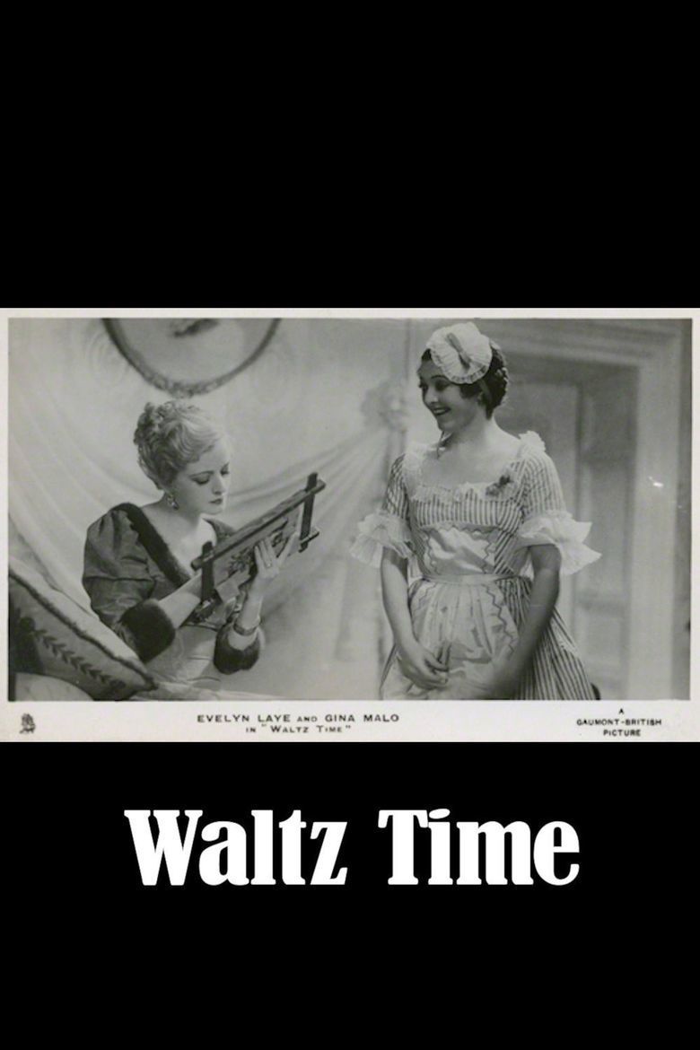 Waltz Time (1933 film) movie poster