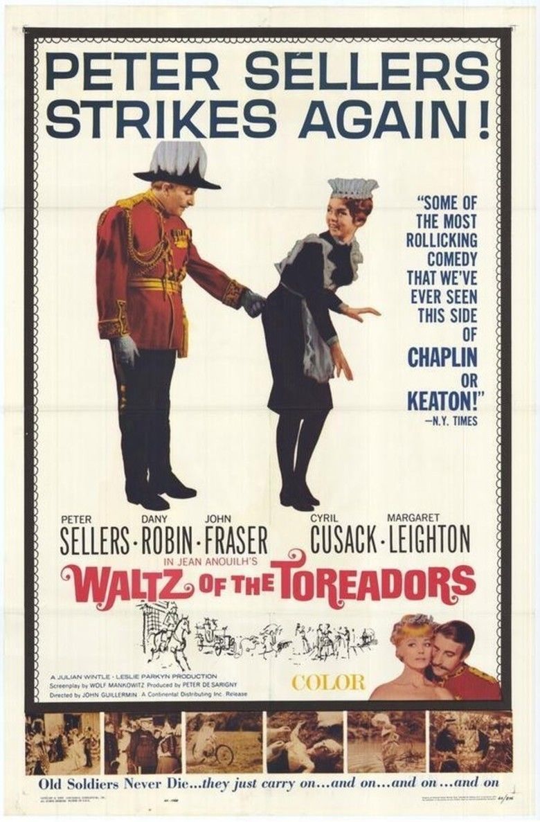 Waltz of the Toreadors (film) movie poster