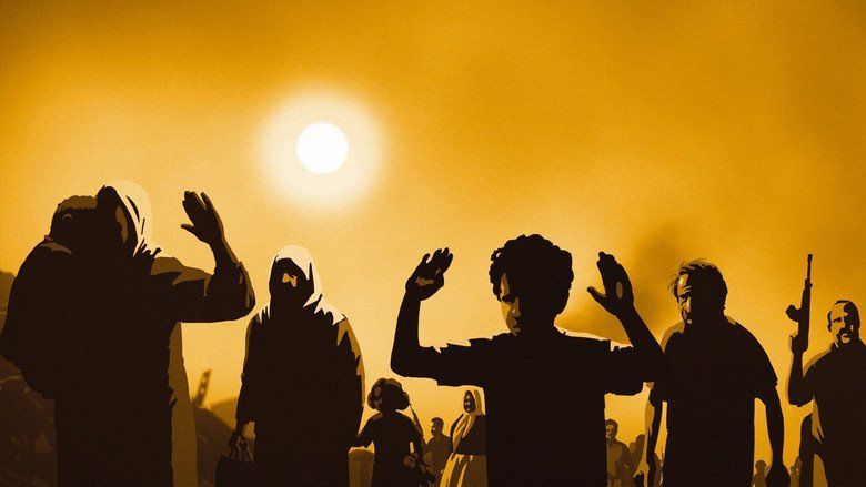 Waltz with Bashir movie scenes