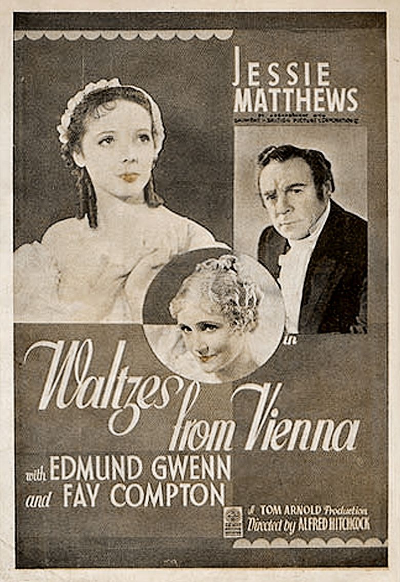 Waltzes from Vienna movie poster