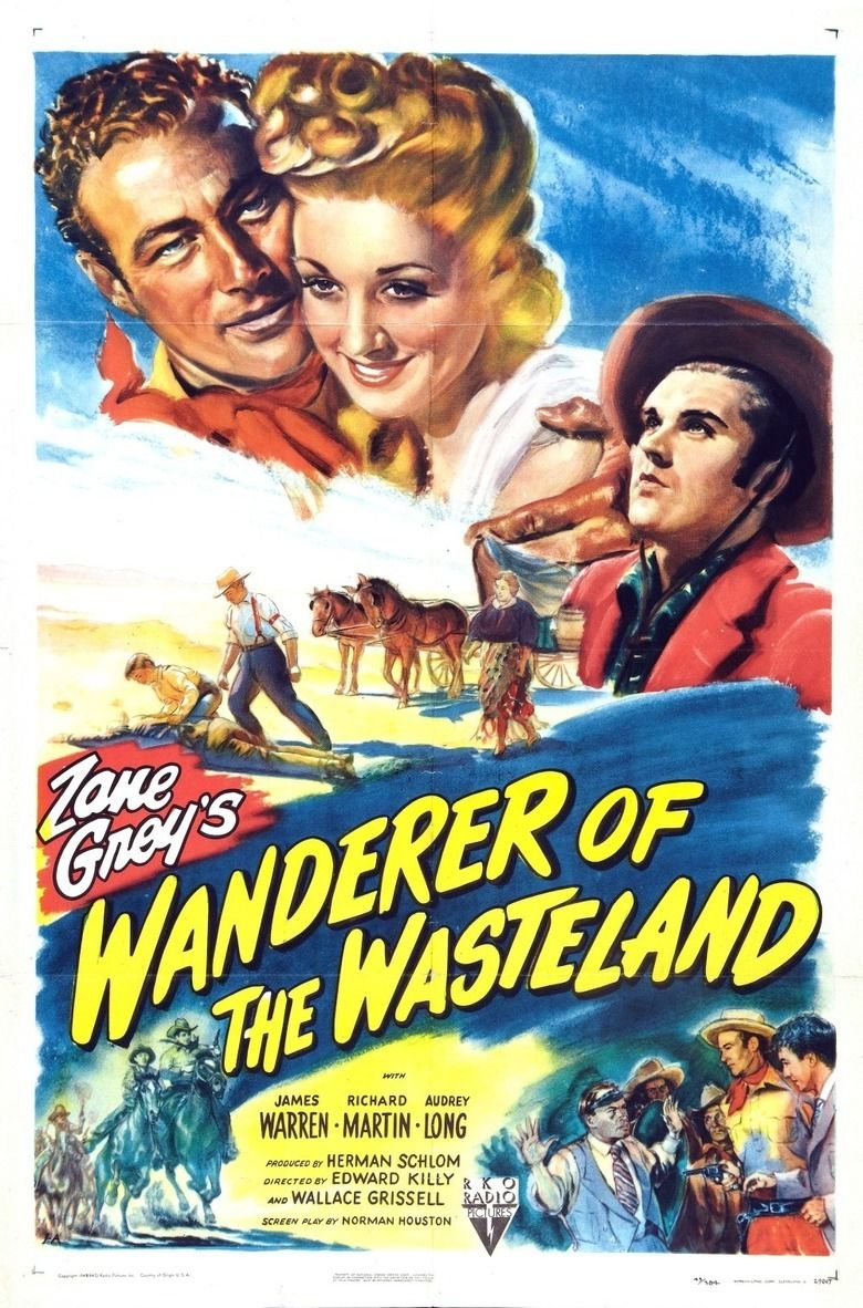 Wanderer of the Wasteland (1945 film) movie poster