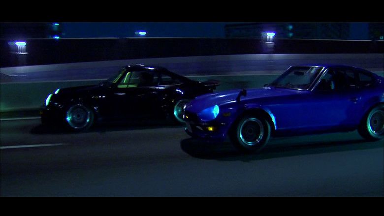 Wangan Midnight (film) movie scenes