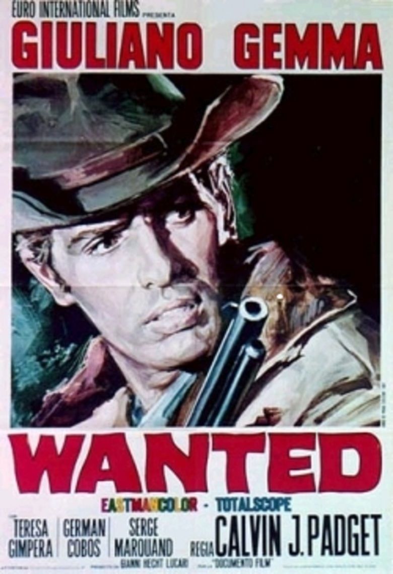 Wanted (1967 film) movie poster